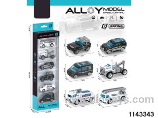 Scooter City Alloy Car