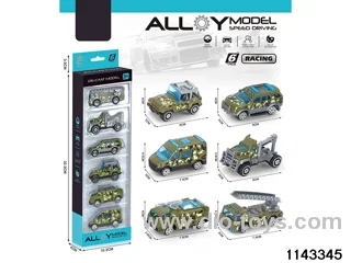 Scooter City Alloy Car