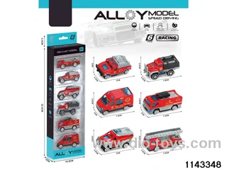 Scooter City Alloy Car