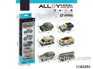 Scooter City Alloy Car