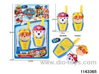 walkie-talkies