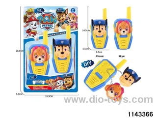 walkie-talkies