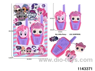 walkie-talkies