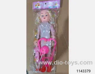 doll with doctor set