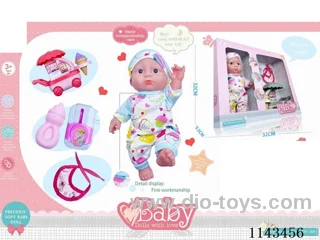 10" Doll B