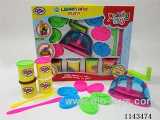 Colourful Clay Set