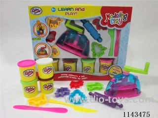Colourful Clay Set