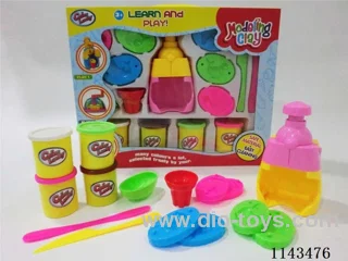 Colourful Clay Set