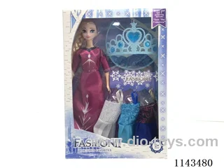 11" Solid Ice Princess Set