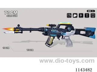 Spray paint electric gun eight sound gun voice gun with light music punch gun sound and light gun