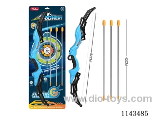 Outdoor Game EVA Arrow Attack and Defence Bow and Arrow