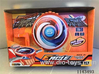 Manual Frisbee Launcher