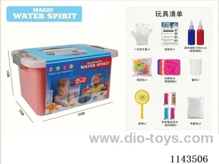 Kids DIY Colourful Clay Water Wizard Mixed Set