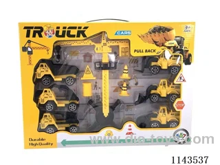 pull back Construction Vehicle Set