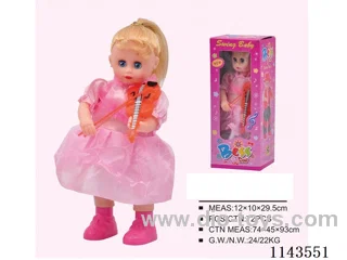 Violin Angel Doll