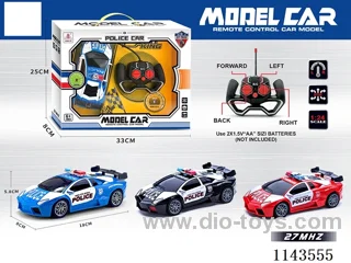 1:24 4ch RC car 3color mixed loading not include battery in Gilf box