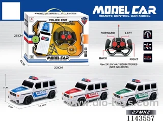 1:24 4ch RC car 3color mixed loading not include battery in Gilf box