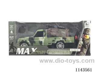 1:16 Camouflage 4ch RC Car