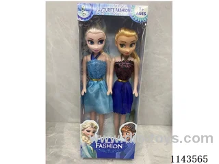 11.5 inch empty body Ice Princess