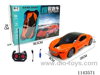 4ch rc racing car