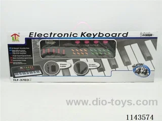 44 Keys Multifunctional Electronic Piano with Microphone with Plug-In