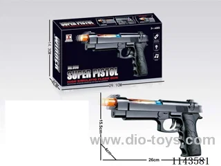 B/O gun W L/M