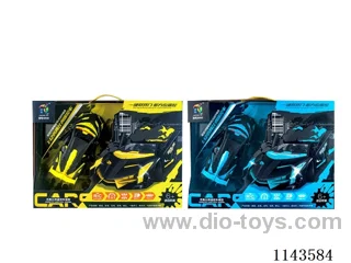 1:12  rc car(Yellow, Blue Mixed)