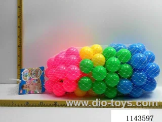 Beach ball ocean ball (6CM) 100pcs