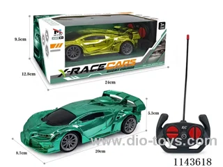 Bugatti 4ch rc car