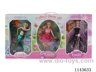 (GCC) 11.5 inch, 12 joints  doll
