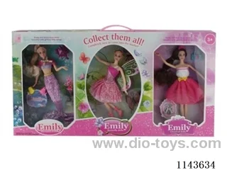 (GCC) 11.5 inch, 12 joints  doll