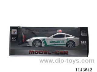 4ch rc Dubai Police Car (Ferrari)