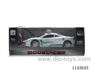 4ch rc Dubai police car (McLaren)