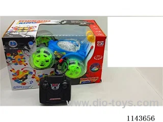 4ch rc stunt car (package USB charger) lights + music