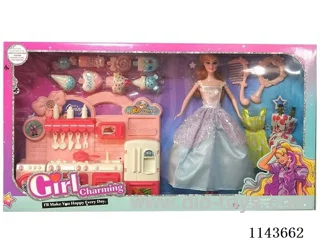 11.5inch Barbie set