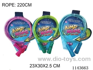 Jump Rope with Lights Package Electricity, 3PCSXAG13 included