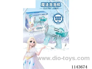 Automatic 10 holes magic bubble machine