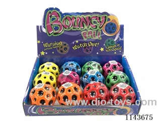 Moon Bouncing Ball