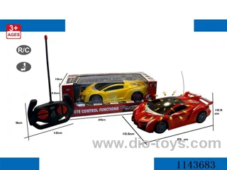 1:18 4ch 3D light rc car