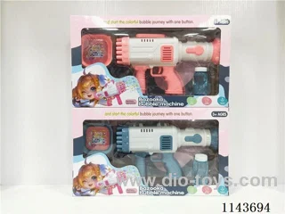 Electric Bubble Gun