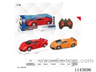 1:18 RC Car Lamborghini Poison (Forward Lights)not included battery