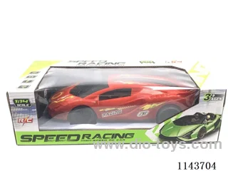1:14 Lamborghini 4ch RC Car with Front Lights (package battery)