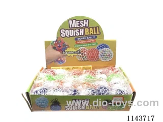 24-Inch Box 5.0 Non-Colour Changing Pectin Grape Balls (White Mesh)