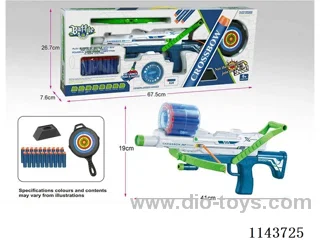 Soft bullet gun