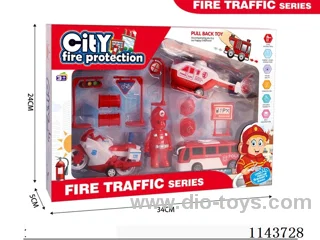 pull back Firefighting set