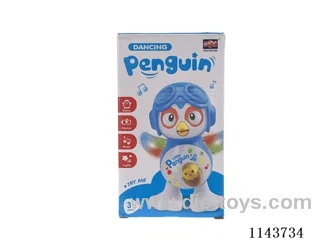 Electric Dancing Penguin