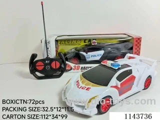 4ch rc Car