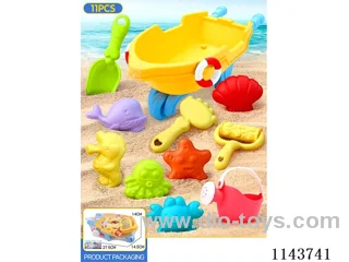 Beach Toys Mesh Bag 11pcs