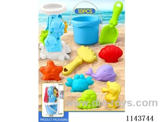 Beach Toys Mesh Bag 10pcs