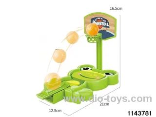 Frog Slingshot Basketball